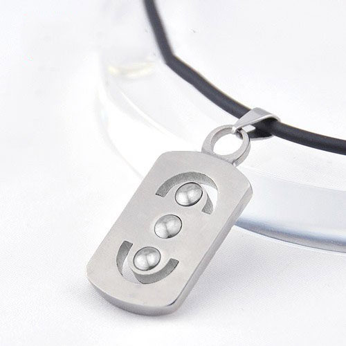 Shield Pendant Necklace Sterling Stainless Steel Jewelry