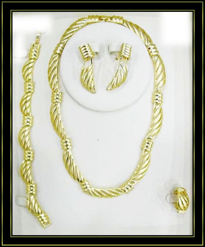 Fashion & Costume Gold Plated Women's Copper Alloy Jewelry