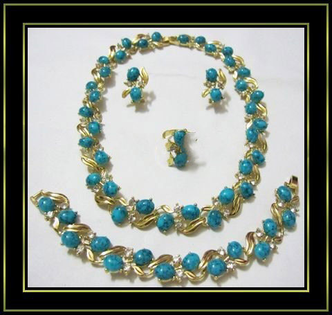 Fashion Jewelry Set Copper Alloy Jewelry