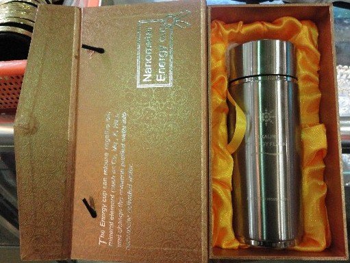 Silicone Cup Heat Retaining Titanium Jewelry