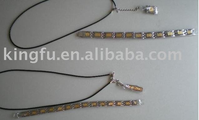 Platinum Gold Plated Stainless Steel Titanium Jewelry