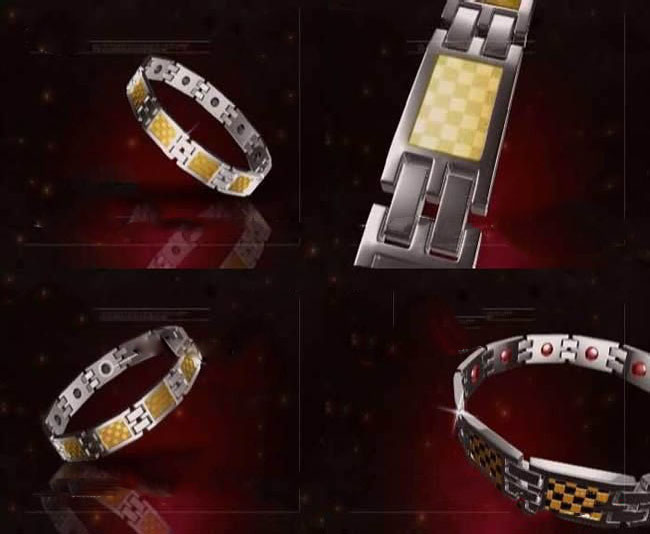Anti-fatigue Bracelet Gifts Titanium Jewelry
