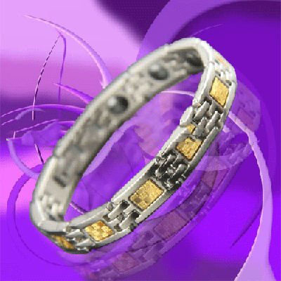 Magnetic Energy Folding Anti-fatigue Titanium Jewelry