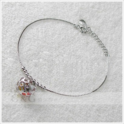 With A Small Ball Silver Freshwater Pearl Plastic Jewelry