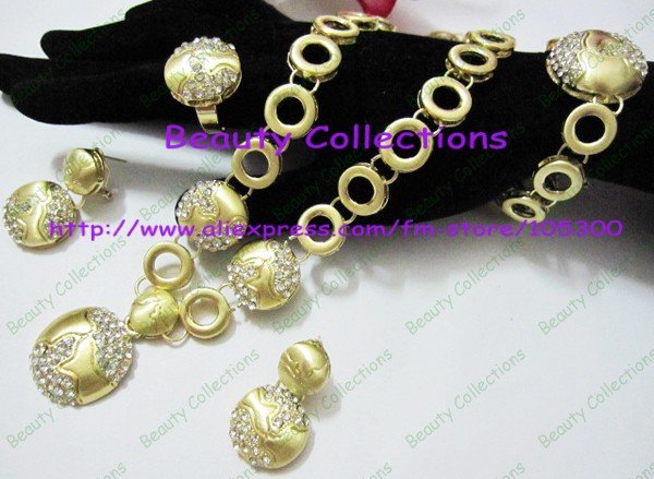 Copper Alloy With Diamond Stainless Steel Silver Jewelry