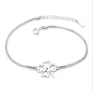 Bracelet Stainless Steel Engagement & Gift Silver Jewelry