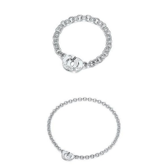 Bracelet & Necklace Round Shape Stainless Steel Silver Jewelry