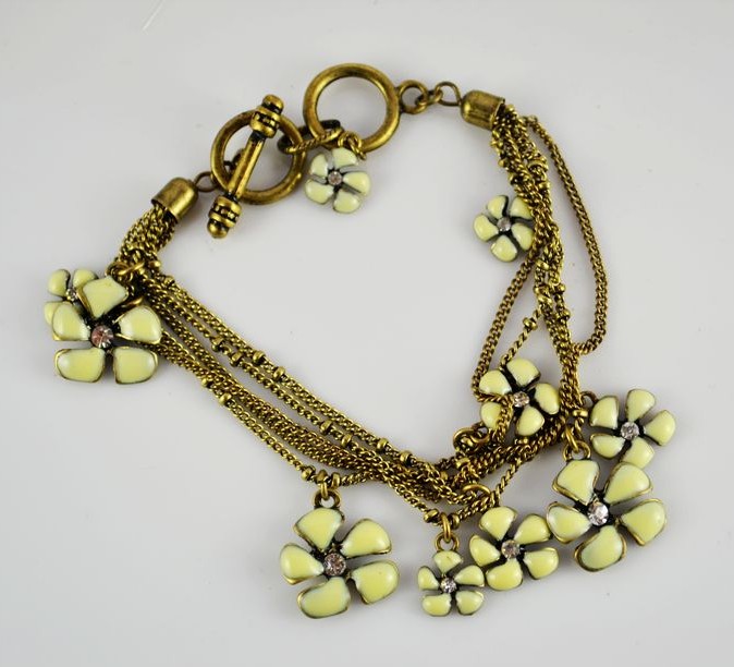 Europe Style Bracelet / Zircon Jewelry
