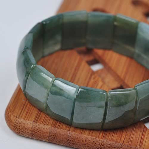 Fashion Beautiful Natural Jade Unisex Bracelets & Bangles
