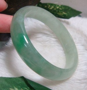 Jade Light Green Handmade Bracelets & Bangles