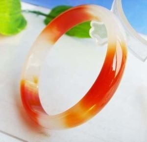 2 Color Jade Gifts & Party Bracelets & Bangles