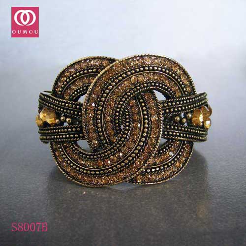 Dark Brown Wearable Anti-corrosion Bracelets & Bangles