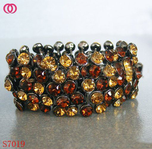 Zinc Alloy Party & Wedding With Diamond Bracelets & Bangles