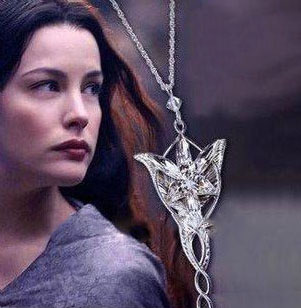 Platinum With Diamond Shiny Necklaces