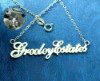 Solid Included Cross Chain With Name Pendant Necklaces