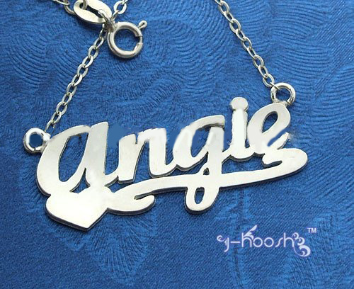 Sterling Silver With Pendant Gifts & Anniversary Necklaces