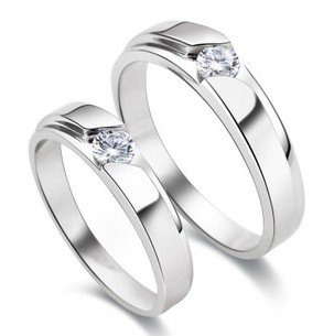 Sterling Silver With Diamond Gifts & Anniversary Rings