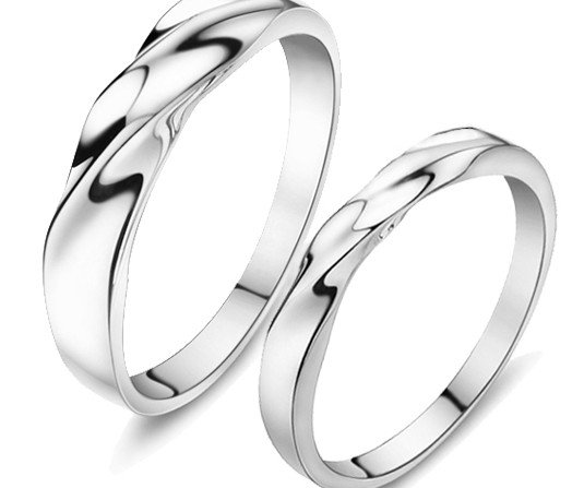 Silver Alloy Round Shape Rings