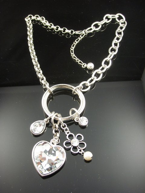 Stainless Steel Silver Shiny Pendants & Charms