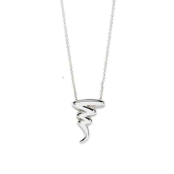 Silver Stainless Steel Chain Shape Pendants & Charms