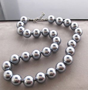 Gift & Party Gray Beads Zinc Alloy Pendants & Charms