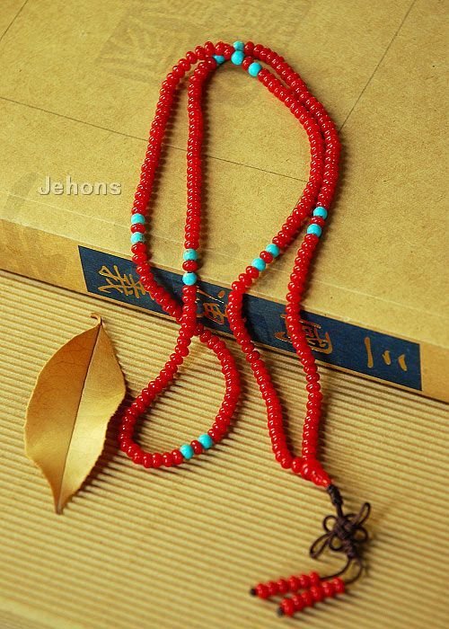 Green & Red Loose Beads Gift & Party Pendants & Charms