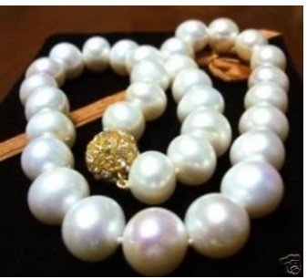 White Pearl Necklaces Gifts & Party Pendants & Charms