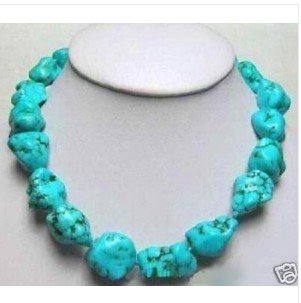 Turquoise Blue With Crack Pendants & Charms