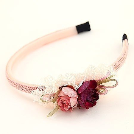 Silk Yarn Pink Gifts & Decoration Hairband Body Jewelry