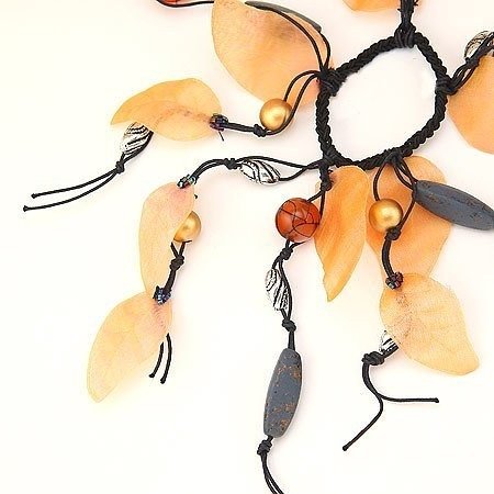 Flower Whispering Colour Ring Hair Accessories Body Jewelry