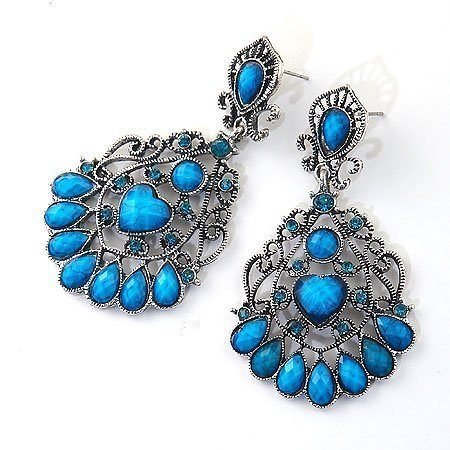 Stainless Steel Oval Shape Earrings Body Jewelry