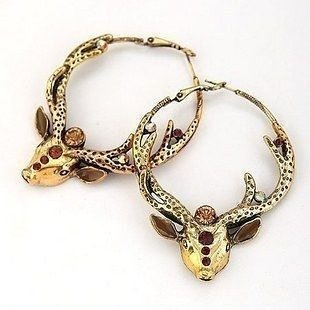 Special Retro Earrings Mayan Featured Body Jewelry