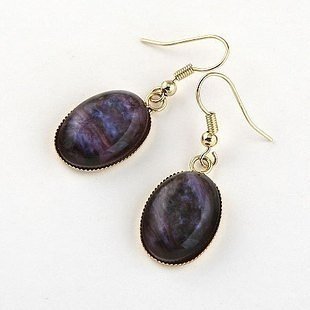 Special European and American Art of Ancient Palace of Love Earrings Super Recommend