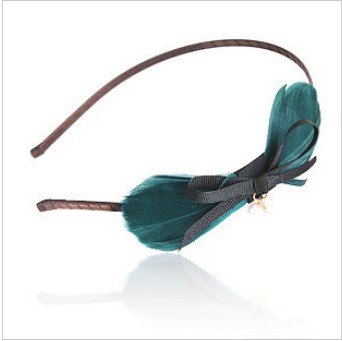 Handmade Feather Headband Hair Jewelry