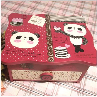 Vintage Tibet Nuptial Jewelry Box