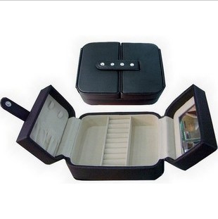 Rectangular Shape Black With Many Positions In Jewelry Boxes