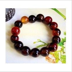 Tribal Tiger's-eye Bead Bracelet Men's Jewelry