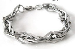 Zinc Alloy Magnetic Bracelets & Bangles Men's Jewelry