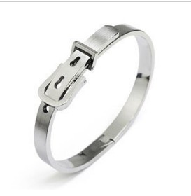 Stainless Steel Silver Necklace Men's Jewelry