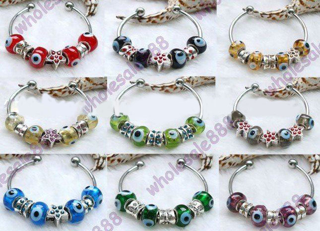 Alloy Bracelets & Bangles Round Shape Men's Jewelry