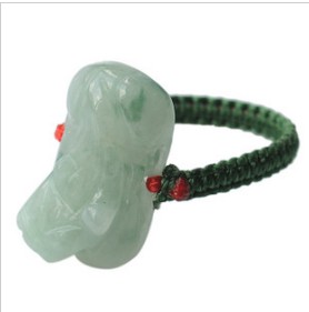 With A Jade Vintage Unisex Wedding & Engagement Rings