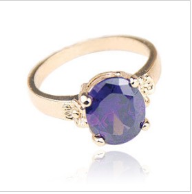 White Gold With Gemstone Gifts Wedding & Engagement Rings