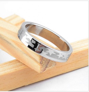 Silver Zinc Alloy Acid Resistant Wedding & Engagement Rings