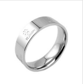 Generous Jewelry 925 SilverI Rings Crystal Unisex