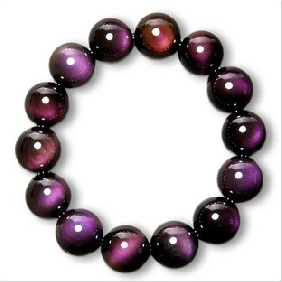 Obsidian Round Shape Crystal Men's Jewelryobsidian