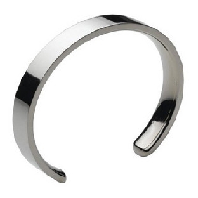 Round Shape Stainless Steel Bracelet  Titanium Jewelry
