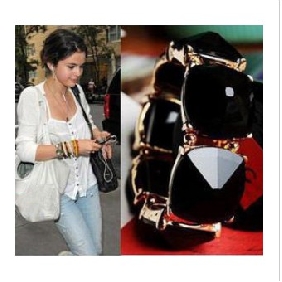 Black Semi-precious Stones Woman's Bracelets